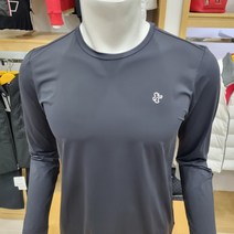 루이까스텔 남성 라운드 냉감 이너 티셔츠3GRTS301NW