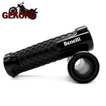 사이드 미러 보조사이드미러 자동차 사이드미러 BENELLI TNT 오토바이 알루미늄 후방 보기 핸들 바 엔드 백미러 그립 125 135 TNT125 TNT135, Handle-Black, 1개