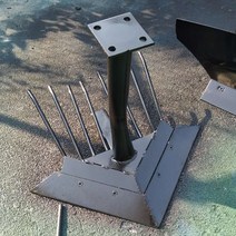 고구마 수확기 감자수확기 쟁기, 고구마 수확 쟁기