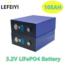 딥싸이클배터리 캠핑용 차량용 산업용 LEFEIYI LiFePO4 32V 105AH 리튬 철 인산염 배터리 전기 자동차 태양, 01 1 pcs battery, 01 1 pcs battery