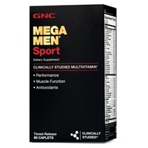 GNC 메가맨 스포츠 90정 Mega Men Sports 90cts, 1개