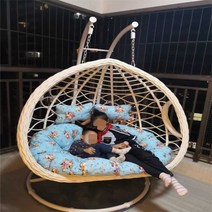 야외그네 흔들의자 흔들그네 라탄그네의자, N