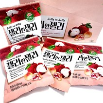 서주 젤리인젤리 리치맛 26g x 12봉 한박스 어린이 간식 주전부리 디저트 유치원 선물, 단품, 단품