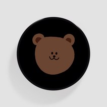 그립톡 그립톡케이스 핸드폰거치대 하트그립톡 스마트톡 스마트폰그립톡 스마트폰그립거치대 하트그립톡케이스 핸드폰그립톡 베어리 블랙, 고급형 블랙, 없음