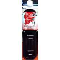 업소용 가정용 식자재 음료 재료 오미자 농축액 1.5L, 1
