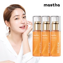 [공식판매처] 매스티나 화이트매스틱 미스트 앰플 50ml, 3개