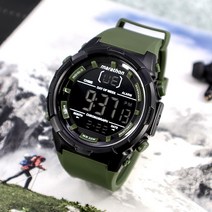 타이맥스 인디글로 라이트 남성 마라톤시계 TW5M22200