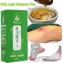 한약재 혈액 요산 균형 차 통풍 치료 완화 관절 뼈 통증 효율적인 신경통 산 건강 관리, 2박스, 협력사