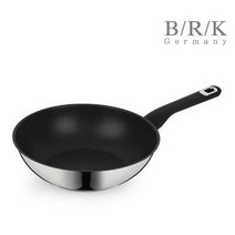 중식 중화 스테인레스 스텐 웍 BRK 스마트다이아몬드 인덕션 인덕션용 웍 중화팬 AS가능, 스텐 24cm