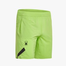 [스파이더 공식 아울렛] 맨즈 트레이닝 프로웹 우븐 쇼츠 SPGFCNTR201MNGN