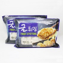 일구수산 냉동 굴튀김20미(10미x2팩), 단품