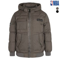NBA 유니 포켓 디테일 후드 중량 다운 N194DW130P