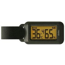 아즈완 (나비스) 드리텍 디지털 온습도계 브라인 O-291BK 블랙