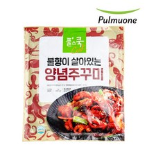 [풀무원] 불향이살아있는 양념주꾸미450g, 단품