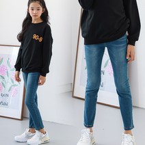 더데일리주니어 스키니밴딩청
