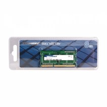 타무즈 노트북 DDR3 8G PC3-12800 CL11 1.35V