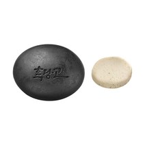 흑당고 비누 고체팩 모공청소 세안팩 110g + 백당고 10g, 단품, 단품