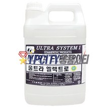 엘렉트로 3.75L 바닥 광택제 제전 대전 정전기 방지 광택 왁스 코팅제 울트라켐