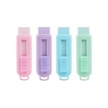 스테들러 PVC-free 슬라이딩 파스텔 지우개 525-PS1P, 파스텔그린