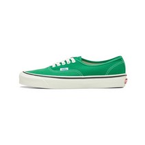 VANS 어센틱 44 DX (애너하임 팩토리) OG 에메랄드 그린 VN0A38ENVKZ1 Authentic (ANAHEIM FACTORY) EMERALD