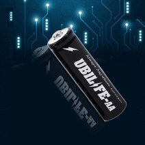 [대세마트] KC인증 충전건전지 AA 1800mAh 태양광 전기 충전용 충전식 배터리, 1개