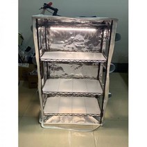 가정용온실 비닐하우스 다육이 가정용 미니 이동식 소형 베란다 옥상 조립식, 5단 120 50 180선반+두꺼운 커버