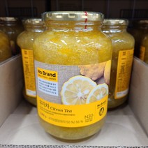 노브랜드 유자차2kg, 2kg, 1개, 1개