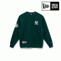 뉴에라 뉴에라 기모X MLB 쿠퍼스타운 100주년 기념 패치 뉴욕 양키스 맨투맨 13546467