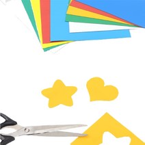 고무 자석판 붙이는 자석 줄 제작 사각 판 만들기 종류 막대 테이프 소형 대형 빵강 파랑 노랑 초록 흰색 1P, 대 - 노랑