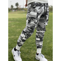남녀공용 아이스 여름 밀리터리 조거팬츠 골프바지 여자 겨울골프 카모 치치골프
