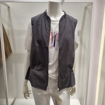 올리비아로렌 [넥셔링 & 허리인스트링 조끼] 레이어드 하기 좋은 체형에 맞게 조절하기 좋은 여성베스트 VVCQCYM4282