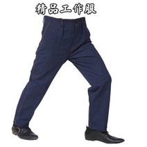 작업복 스즈키복 2022 핫 캐주얼 남성 정장 느슨한 빅 포켓 데님 오버올 화상 방지난연제내마모성용접, 바지, 내가 65-70kg