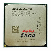 AMD Athlon II X4 620 2.6 GHz 쿼드 코어 스레드 CPU 프로세서 ADX620WFK42GI 소켓 AM3