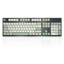 사오파오 New9009 키캡 PBT 체리 염료승화 영문/한글, 한글 각인