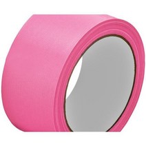 자국안남는테이프 끈적임없는테이프 색테이프 자국안남는 테이프 18mm 잘떨어지는 컬러 멀티 테이프 33643EA, 분홍색, 1개