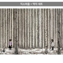 500피스 직소퍼즐+액자세트 - 너를 처음 만난 순간 (액자포함), 직소퍼즐, 고급형 수지액자 (그레이스 골드)