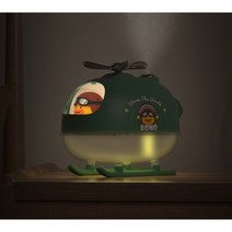자연기화식가습기 생일선물 사무데스크 다기능 침실, 정글그린