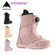 버튼 스노우보드 부츠 신발 보아 여성 와이드 다이얼식 22-23 Burton, 블랙