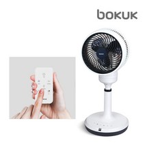 보국 3D 입체 리모컨형 에어 써큘레이터 BKF-1420C