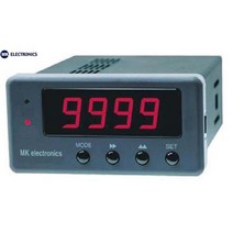 9999 표시레인지 DC200V까지 측정 지시하며 다양한 출력을 구비한 디지털 판넬메타 직류 전압계 DDV-132A, AC110V/220V, DC 0~200V, H/L+RS232C출력