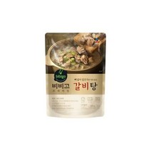 CJ 비비고 갈비탕 400g x 18개 (한박스) 즉석국 탕 찌 - 추천, CJ 비비고 갈비탕 400g x 18개 (한박스) 즉석