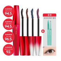 데자뷰 파이버윅 울트라롱 마스카라 + 모브브라운 라이너 정품 (증정), 블랙, 1개