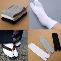 타비 플립 플롭 샌들 split toe tabi ninja geta 양말 남성 여성 split 2 toe tabi foot finger cotton socks