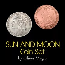 [썬앤문 by Oliver Magic] 관객의 손안에서 이루어지는 동전의 컬러체인지