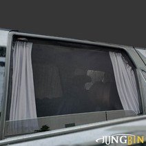 그랜드카니발 / 뉴카니발 / 카니발R 맞춤제작 모기장 / 방충망 / 햇빛차단, 1열