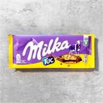 밀카 초콜릿 툭 TUC 87g, 단품