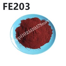 나노 레드 99.9% 순도 산화철 Fe2O3 분말 플라스틱/고무/세라믹 코팅용 철, 04 1000gram