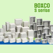 소형하이박스 볼트형 투명/불투명 150x250x100/150x250x130 콘트롤박스 PVC방수용박스 속판 별도, 1개