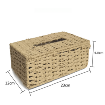 네이처가든 라탄 티슈 케이스, D