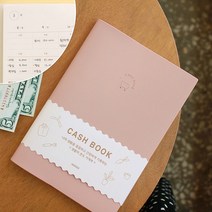 만년형 가계부(제본형) / 2022가계부 가계부쓰는법 가계부양식 차계부 사계부 2022년가계부 신혼부부 가계부 가계부추천 내집마련가계부 수기가계부 예쁜가계부 가계부노트, 핑크